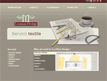 Tablet Screenshot of proiectare.lorman.ro